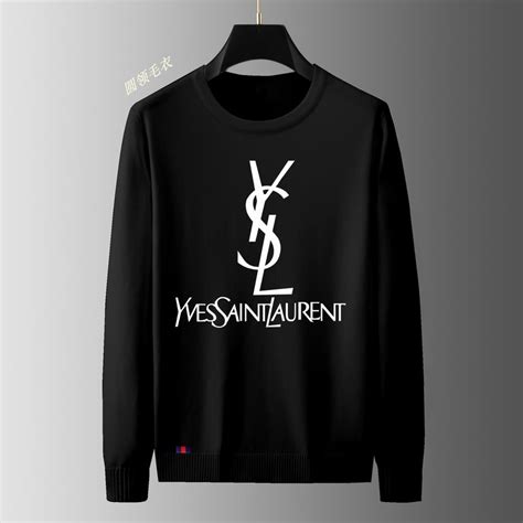 ysl sweater gun|ysl sweatshirts for men.